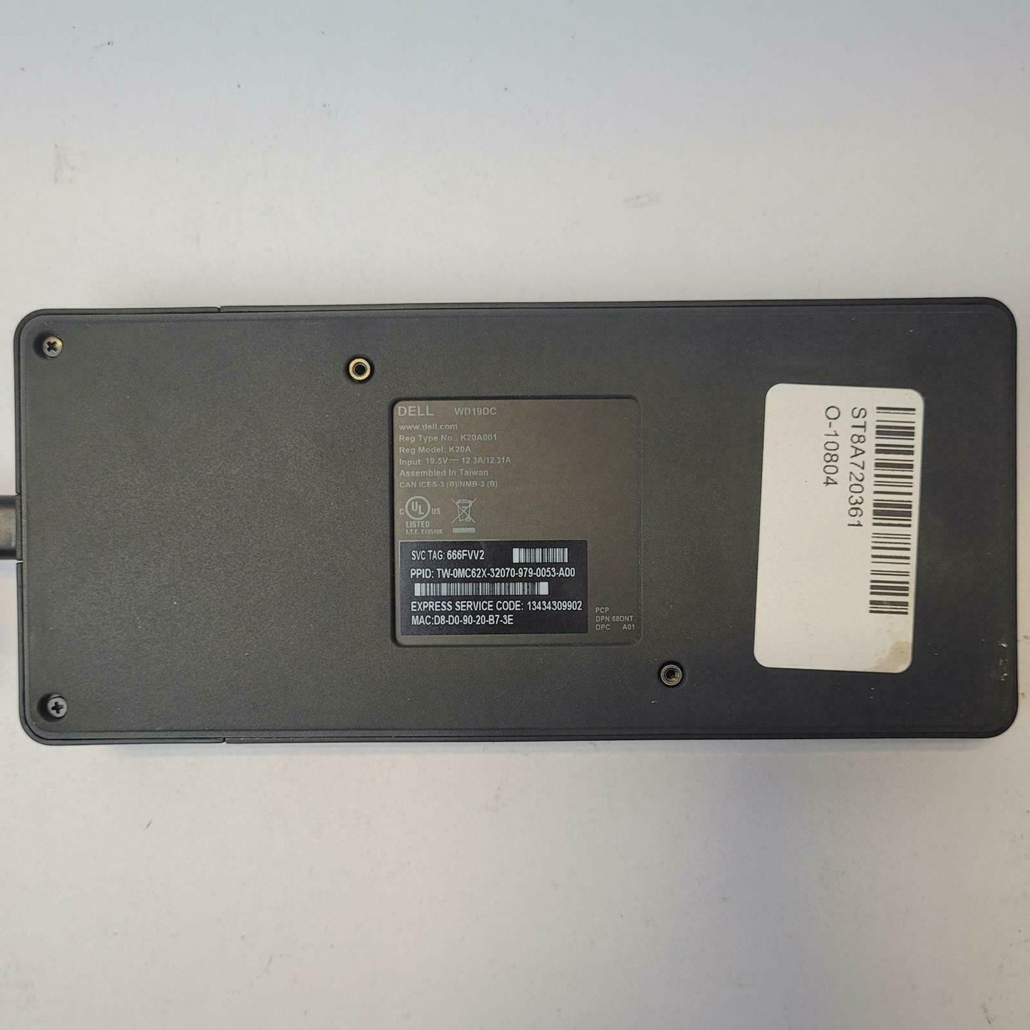 DELL WD19DC Laptop Docking Station | Grade B