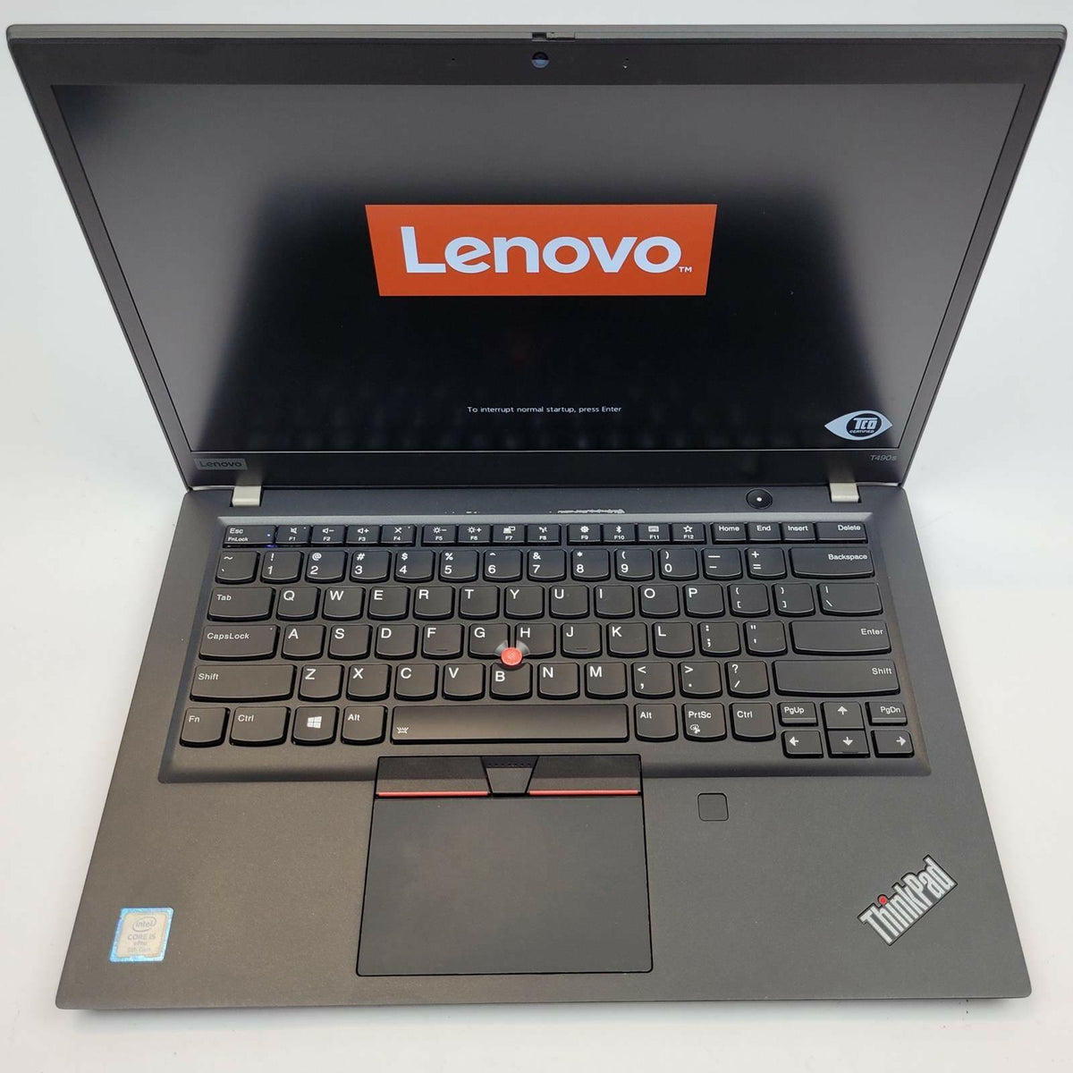 LENOVO ThinkPad T490s Windows 11 Home Core i5 8365U 8GB RAM 256GB NVME | Grade B