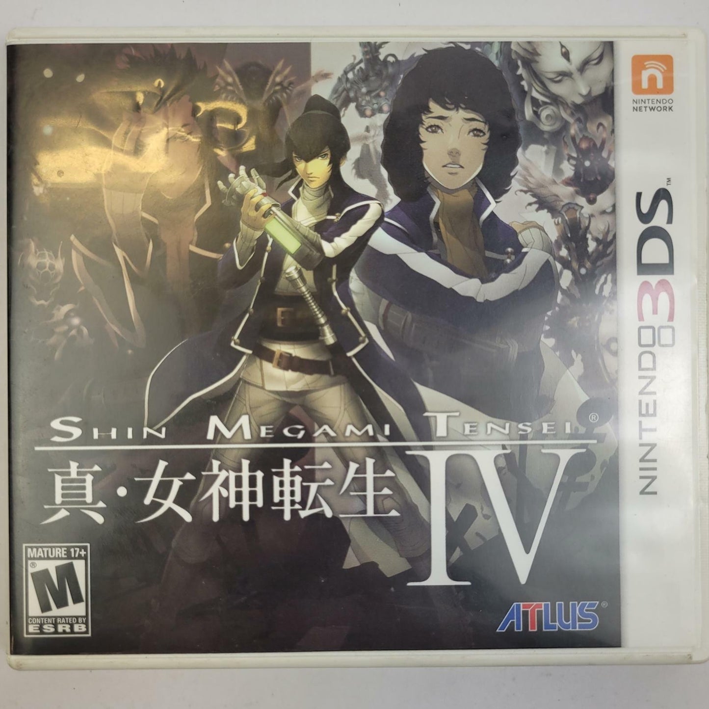 Atlus Shin Megami Tensei IV Nintendo 3DS Game | Grade B