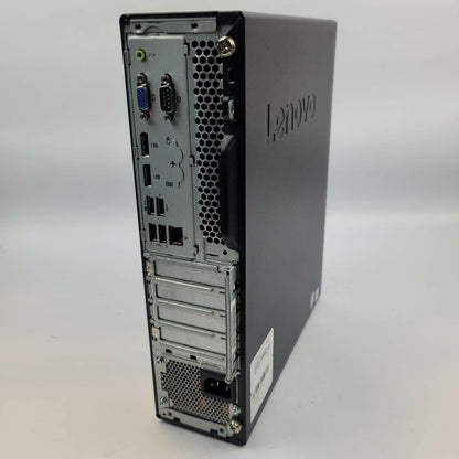 LENOVO THINKCENTRE M720S Win 11 i7-8700 8GB RAM 128GB NVMe | Grade B | 2