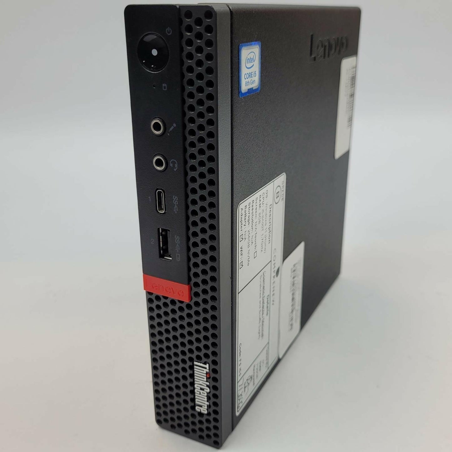 LENOVO THINKCENTRE M720Q Win 11 i5-8400T 8GB RAM 256GB NVMe | Grade B |17241a|