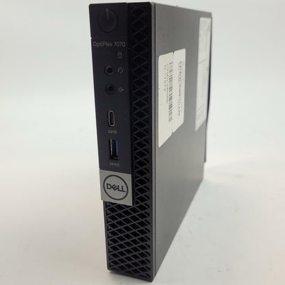DELL OPTIPLEX 7070 Win 11 i5-9500T 8GB RAM 256GB NVMe | Grade B | 16585