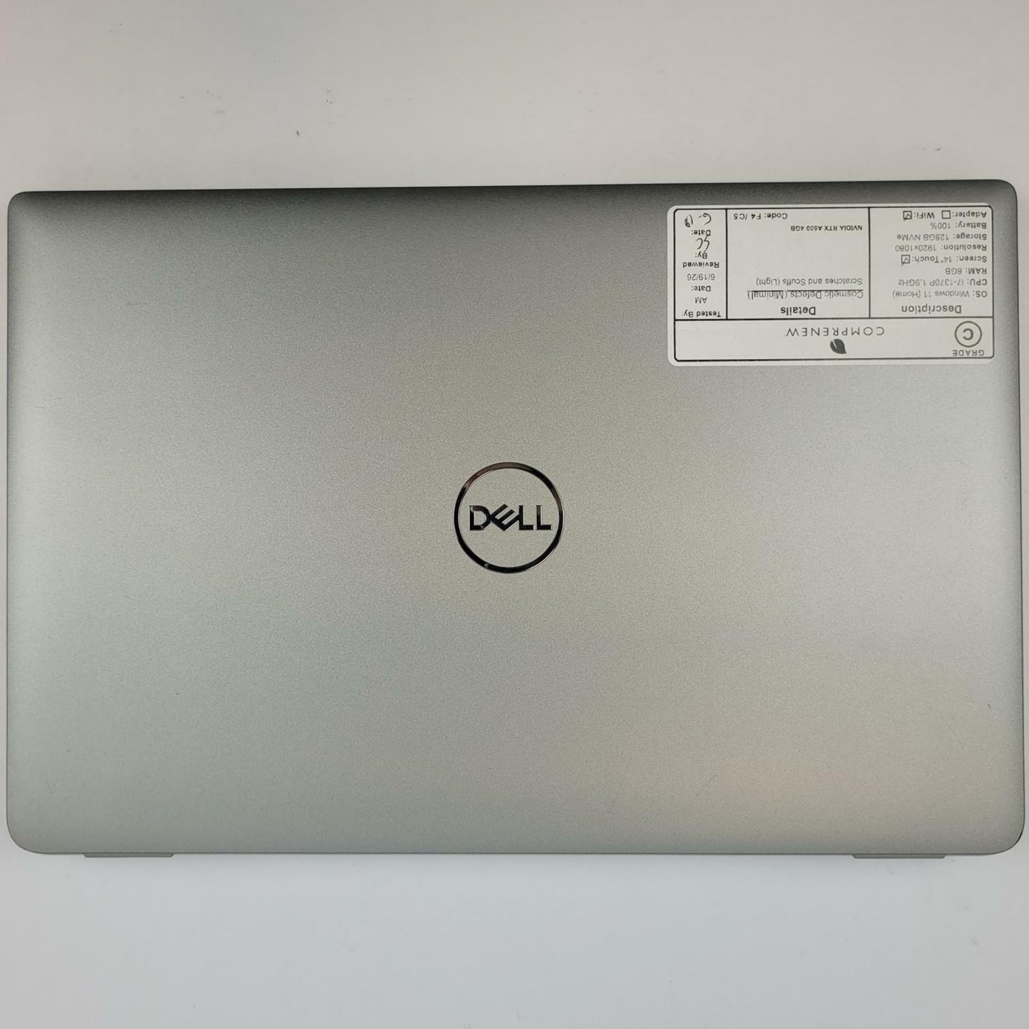 DELL PRECISION 3480 Windows 11 Home Core i7 1370P 8GB RAM 128GB NVME | Grade C
