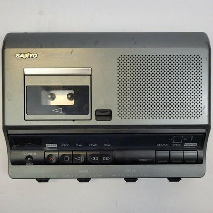 Sanyo TRC-6030 Memo-Scriber Micro-Cassette Transcribing System | Grade B