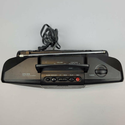 Sony CFS-B15 AM/FM Stereo Cassette Boombox | Grade B