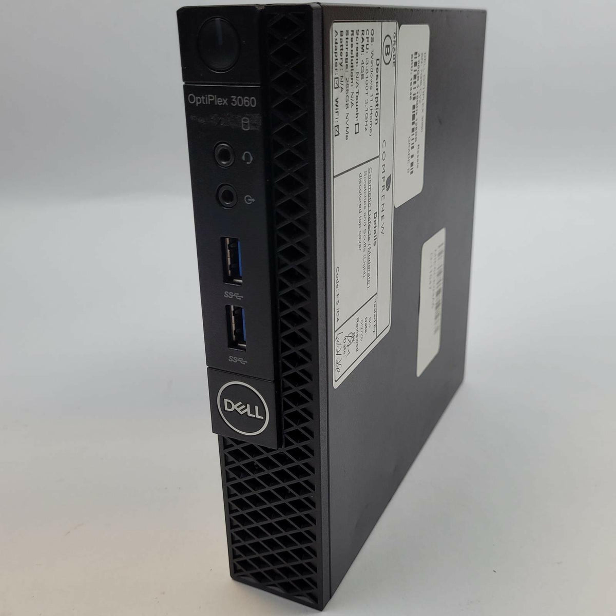 DELL OPTIPLEX 3060 Win 11 i3-8100T 4GB RAM 128GB M.2 | Grade B | 16351b