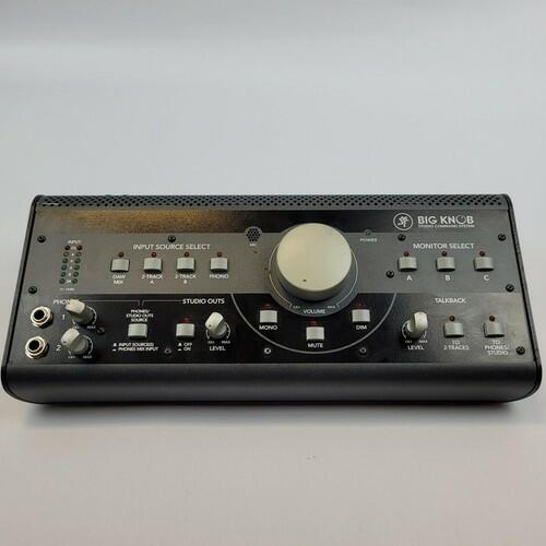 Mackie Big Knob Studio Command System | Grade B
