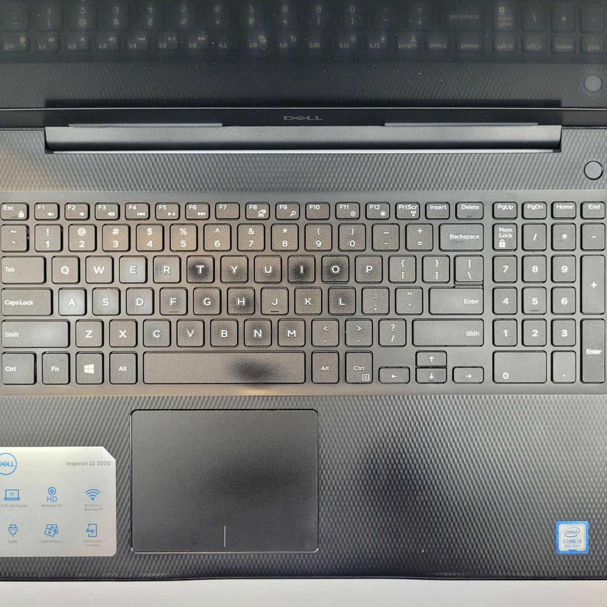 DELL INSPIRON 3583 Windows 11 Home Core i3 8145U 4GB RAM 180GB SSD | Grade C