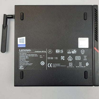 LENOVO THINKCENTRE M715Q Win 11 R3 PRO 2200GE 8GB RAM 128GB NVMe | Grade B