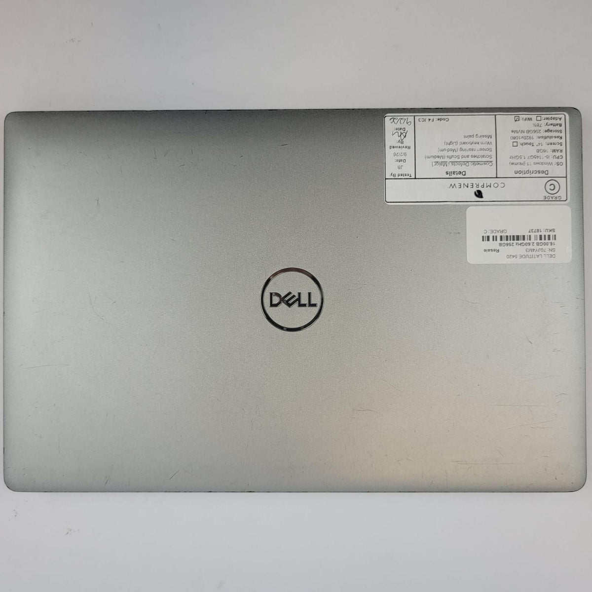 DELL LATITUDE 5420 Win 11 i5-1135G7 16GB RAM 256GB NVME | Grade C | 18737
