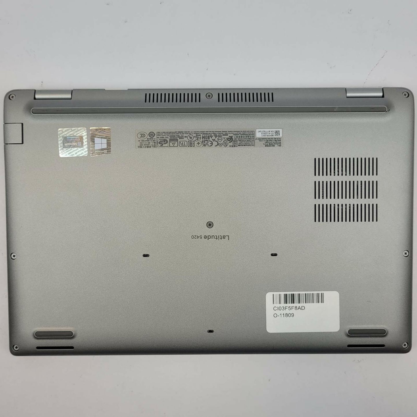 DELL LATITUDE 5420 Windows 11 Home Core i5 1135G7 16GB RAM 256GB NVME | Grade C