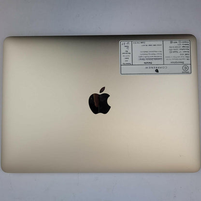 APPLE MacBook A1534 MacOS Ventura Core m3-7Y30 8GB RAM 251GB NVMe | Grade C