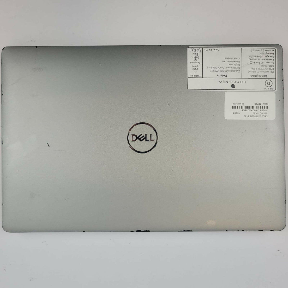 DELL LATITUDE 5430 Windows 11 Home Core i5 1235U 16GB RAM 256GB NVME | Grade D