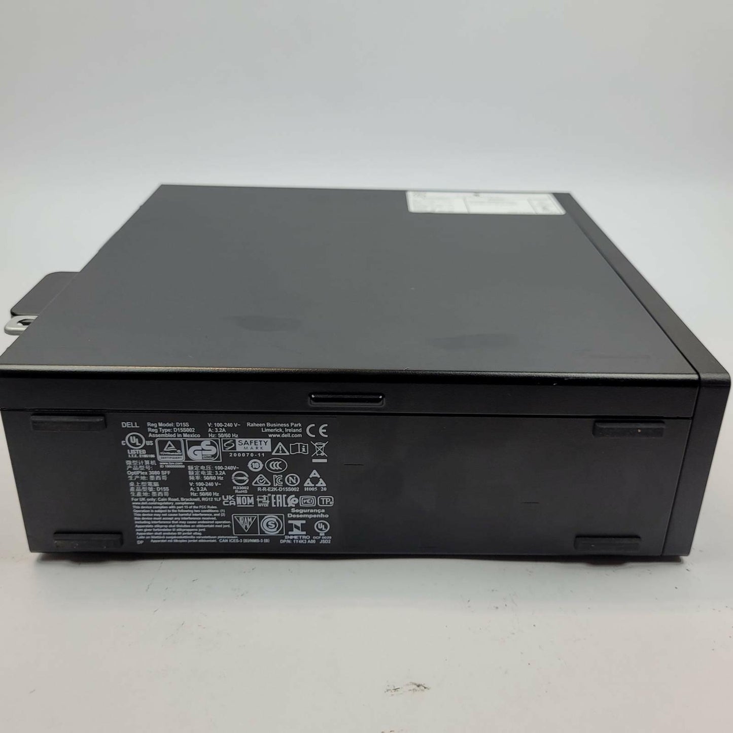 DELL OPTIPLEX 3080 Win 11 i5-10505 16GB RAM 256GB NVMe | Grade C