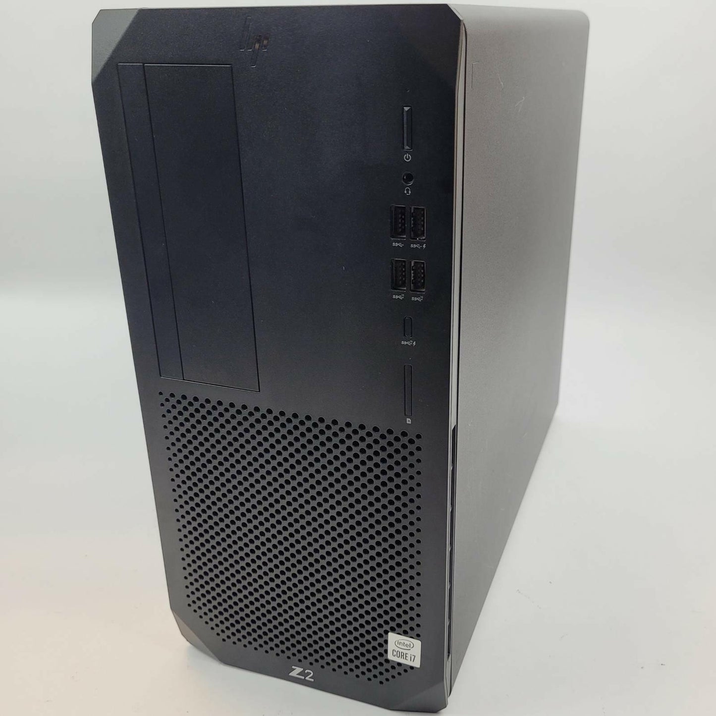 HP Z2 Tower G5 Workstation Win 11 i7-10700K 32GB RAM 512GB NVMe | Grade B | 2