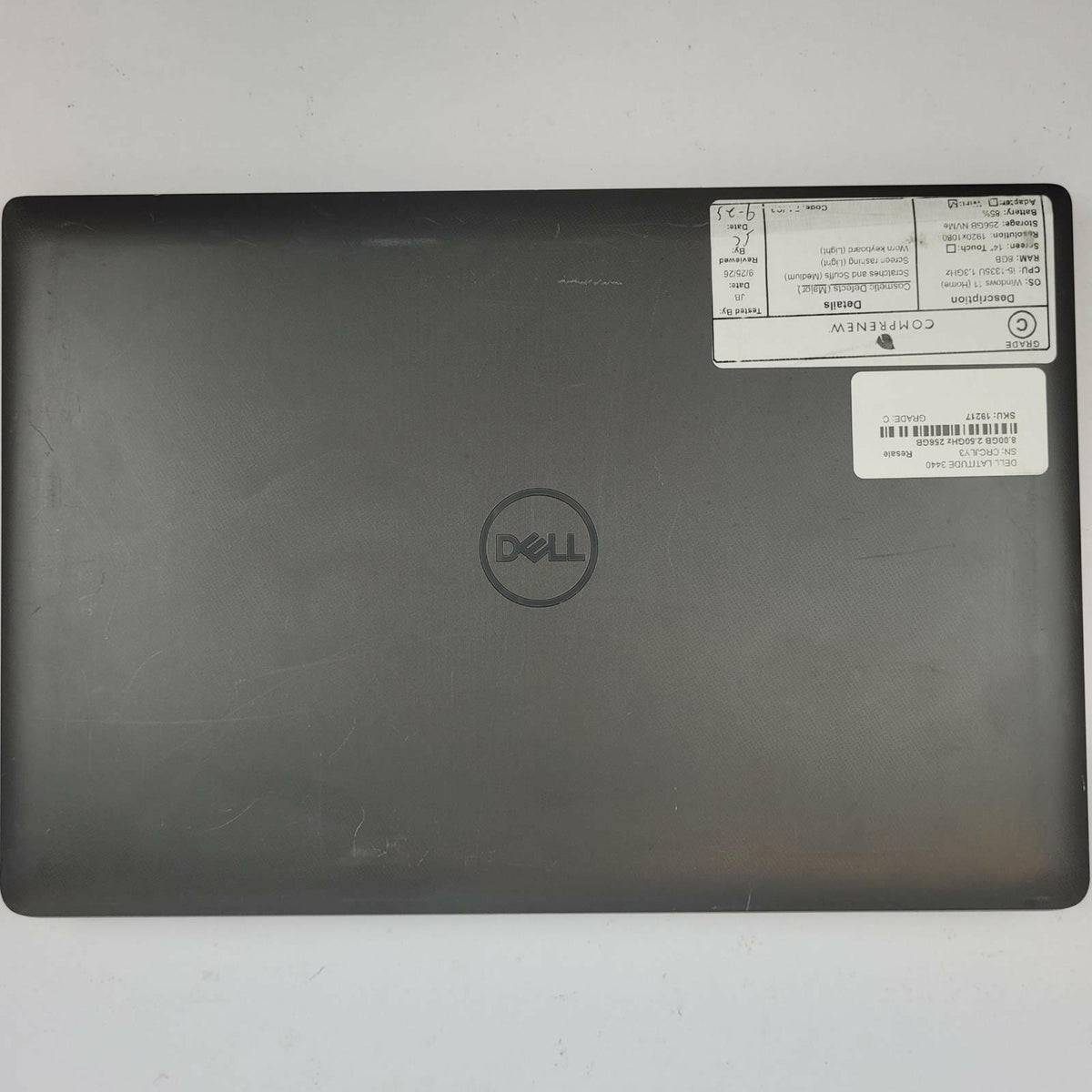 DELL LATITUDE 3440 Win 11 i5-1335U 8GB RAM 256GB NVME | Grade C