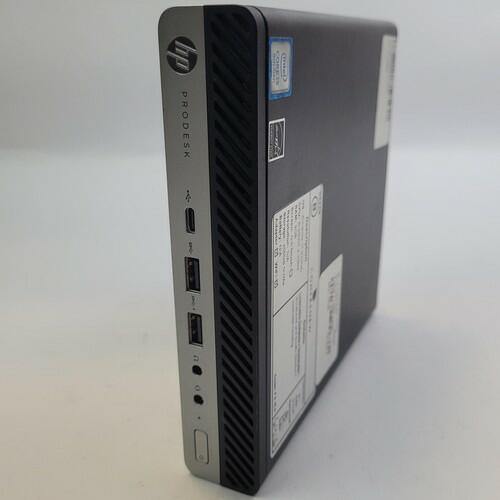 HP ProDesk 600 G4 Win11 i5-8500T 8GB RAM 256GB NVMe | Grade B | 14783a |