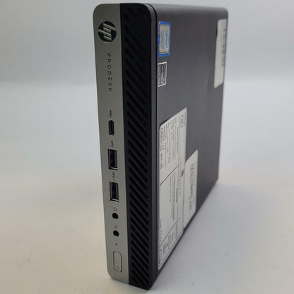 HP ProDesk 600 G4 Win 11 i5-8500T 8GB RAM 256GB NVMe | Grade B | 16402