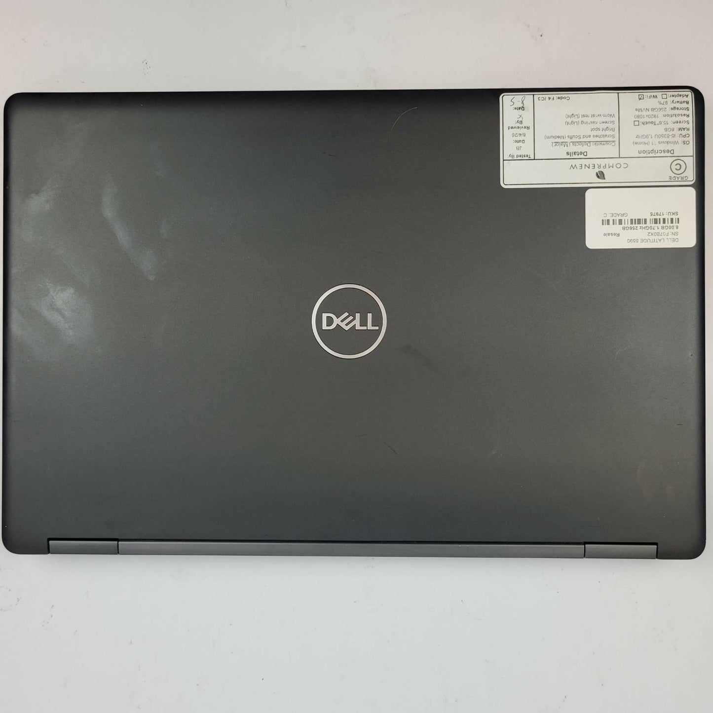 DELL LATITUDE 5590 Win 11 Home Core i5-8350U 8GB RAM 256GB NVME | Grade C