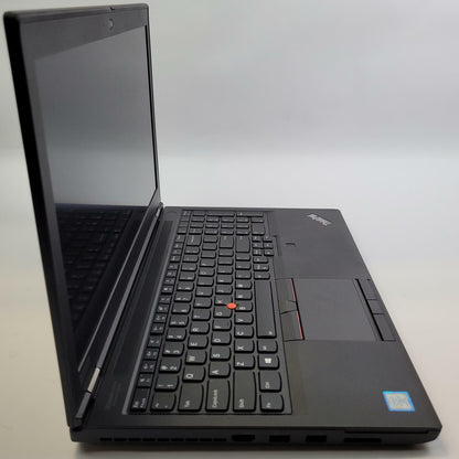 LENOVO ThinkPad P53 Win 11 i7-9850H 32GB RAM 256GB NVME | Grade C | 16336