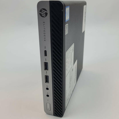 HP ELITEDESK 800 G4 Win 11 i7-8700T 8GB RAM 120GB SSD | Grade B