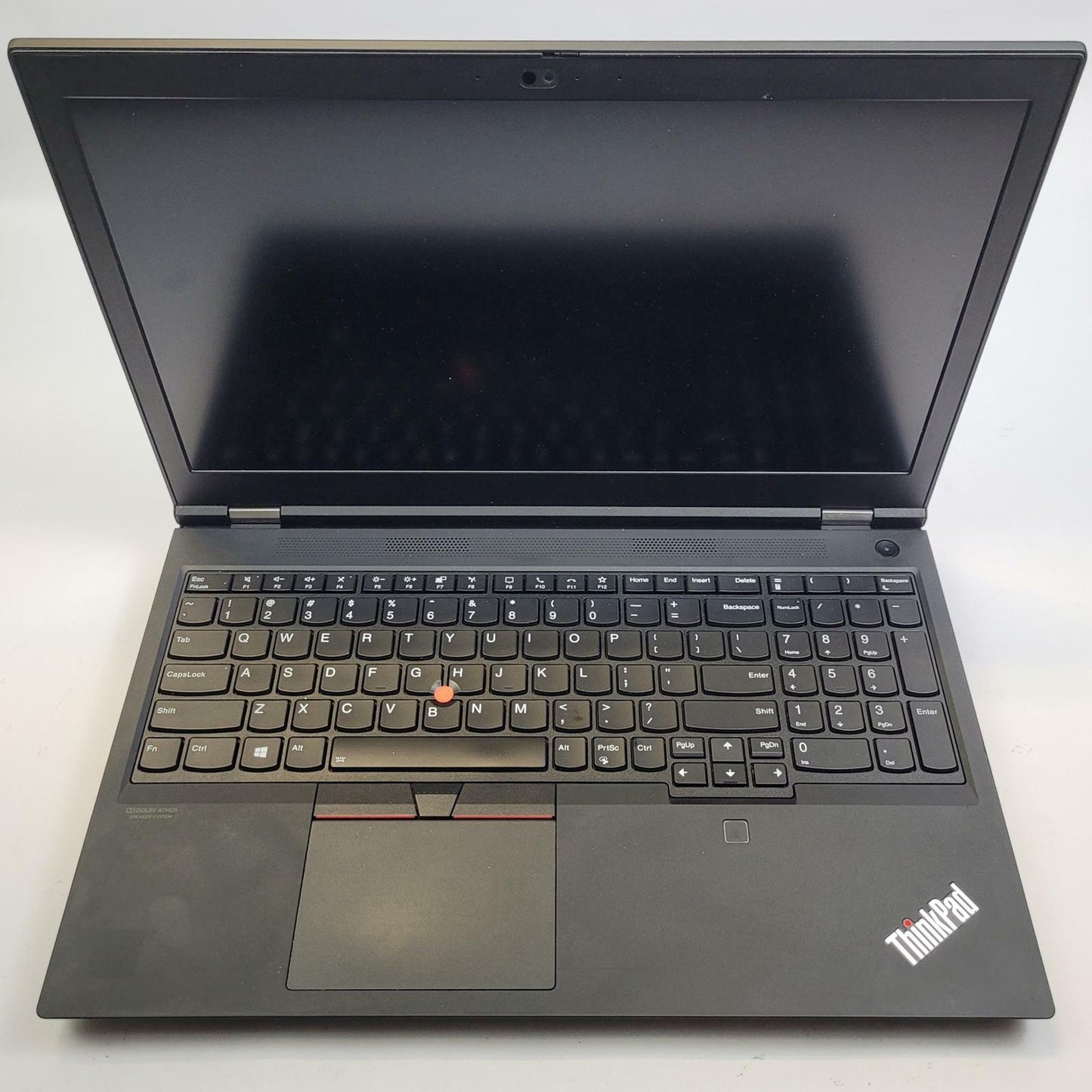LENOVO THINKPAD P15 G1 Win 11 i7-10850H 32GB RAM 512GB NVME | Grade C | 16313