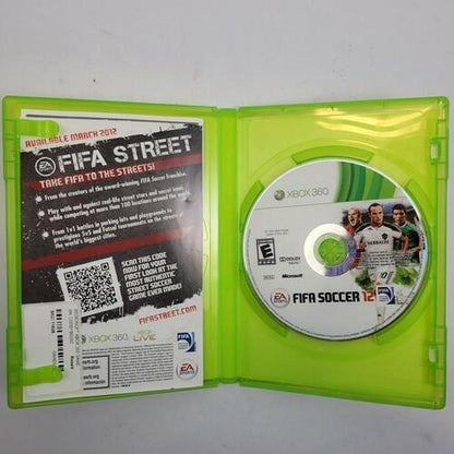Xbox 360 Game: FIFA Soccer 12 | Grade B