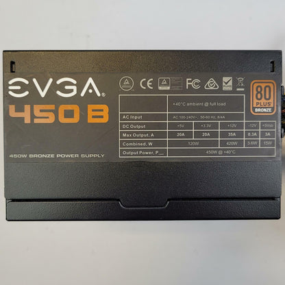 EVGA 450 B1 100-B1-0450 450W ATX Power Supply | Grade B