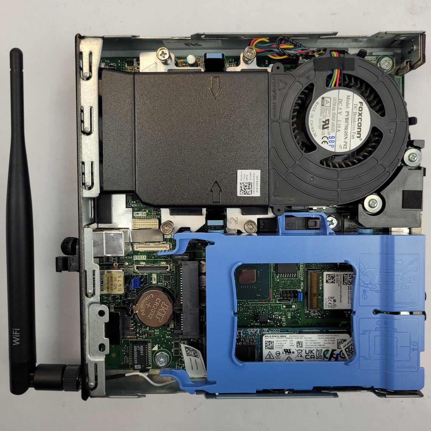 DELL OPTIPLEX 7070 Win 11 i5-9500T 8GB RAM 256GB NVMe | Grade B | 16585