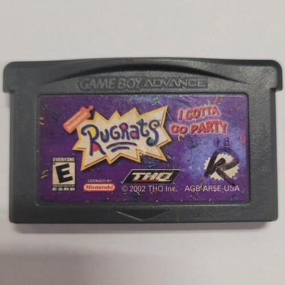 Rugrats I Gotta Go Party Game Boy Advance | Grade B