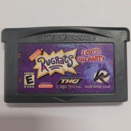 Rugrats I Gotta Go Party Game Boy Advance | Grade B