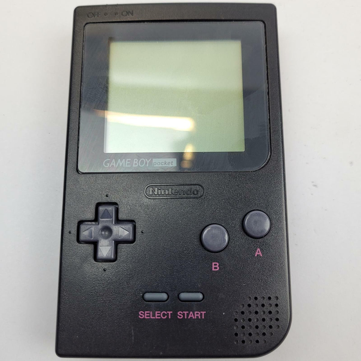 Nintendo Game Boy Pocket MGB-001 Console Black | Grade B