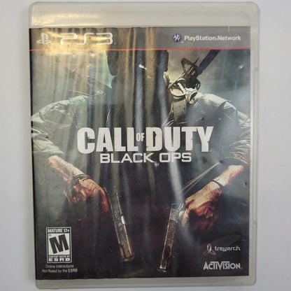 Activision Call of Duty Black Ops PlayStation 3 Game | Grade B