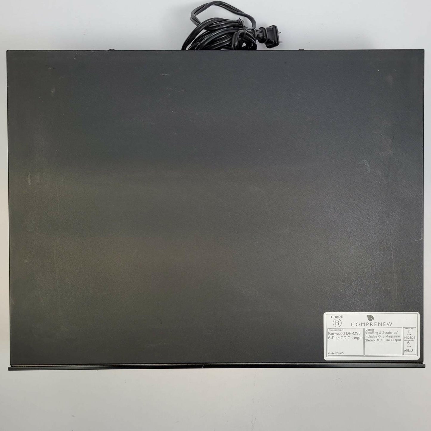 KENWOOD DP-M98 6-Disc CD Changer | Grade B