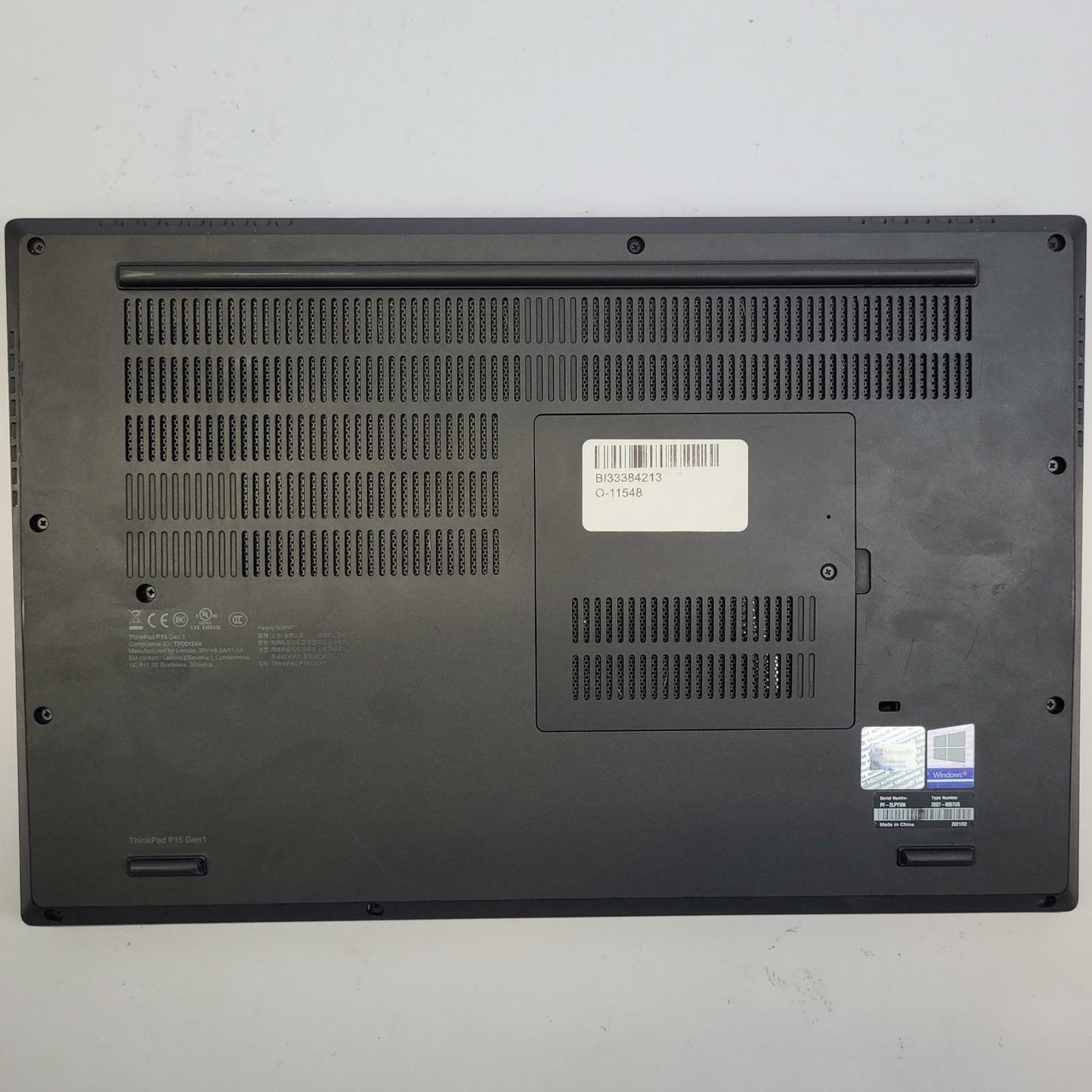 LENOVO THINKPAD P15 G1 Win 11 i9-10885H 32GB RAM 512GB NVME | Grade B | 16314