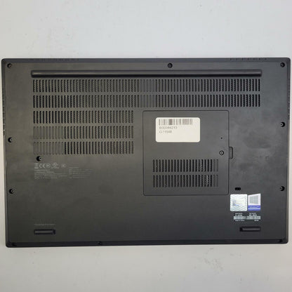 LENOVO THINKPAD P15 G1 Win 11 i9-10885H 32GB RAM 512GB NVME | Grade B | 16314