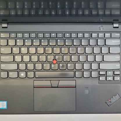 LENOVO THINKPAD X1 CARBON 6TH Win 11 i5-8350U 8GB RAM 180GB M.2 | Grade C | 8