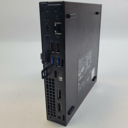 DELL OPTIPLEX 3060 Win 11 i3-8100T 4GB RAM 256GB M.2 NVMe SSD | Grade B | 16389