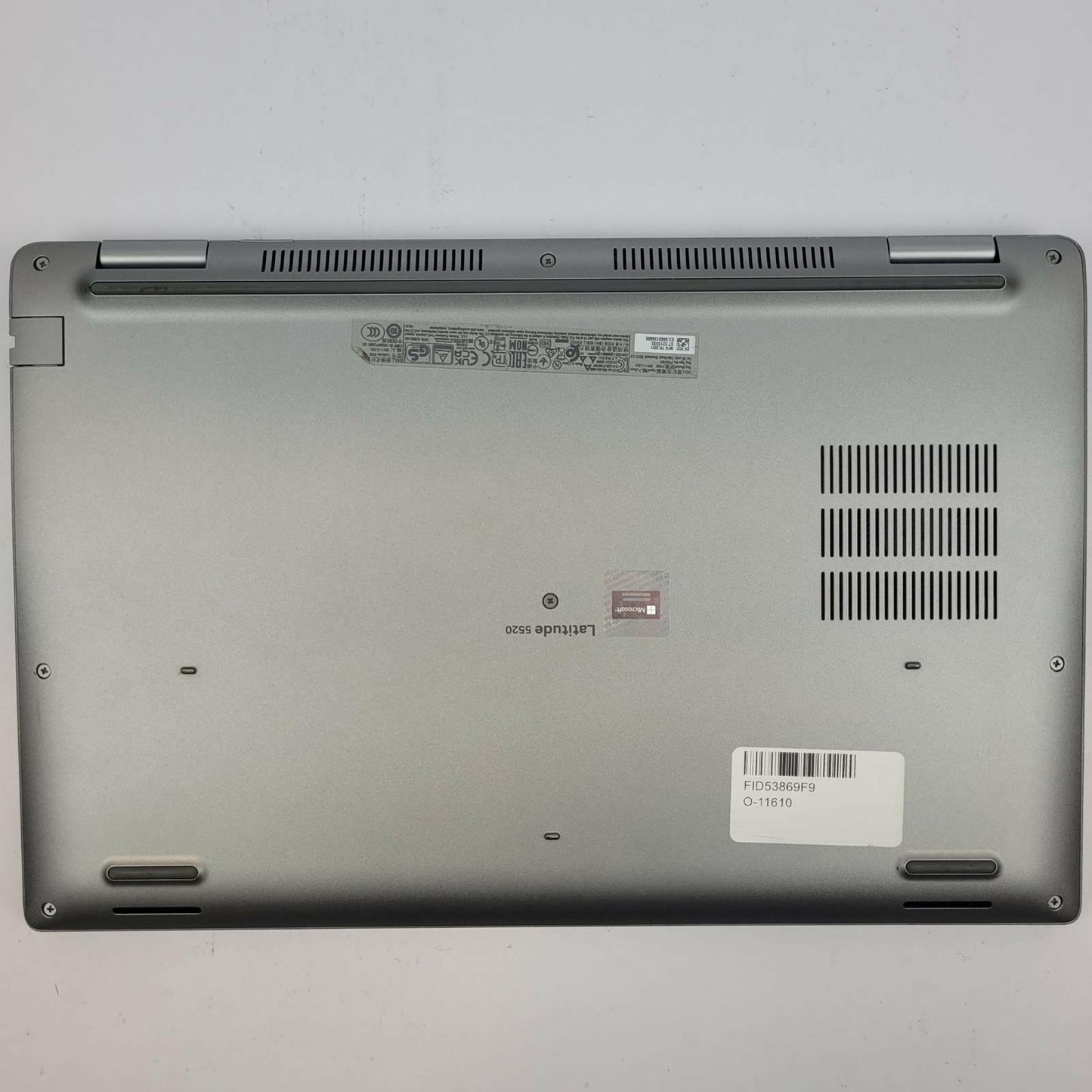 DELL LATITUDE 5520 Windows 11 Home Core i5 1135G7 16GB RAM 256GB NVME | Grade C
