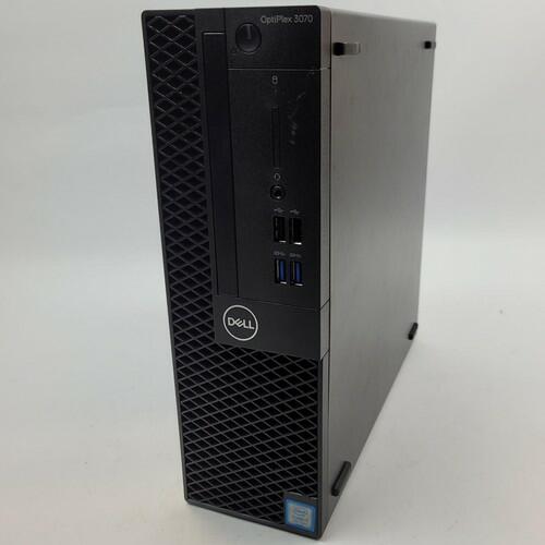 DELL OPTIPLEX 3070 Win 11 i7-9700 16GB RAM 256GB NVMe | Grade B