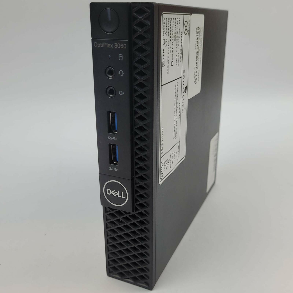 DELL OPTIPLEX 3060 Win 11 i5-8500T 8GB RAM 240GB M.2 SATA3 SSD | Grade B