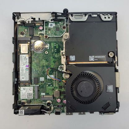 HP EliteDesk 800 G6 Win 11 Home i5 10500 8GB RAM 256GB M.2 NVMe SSD | Grade C