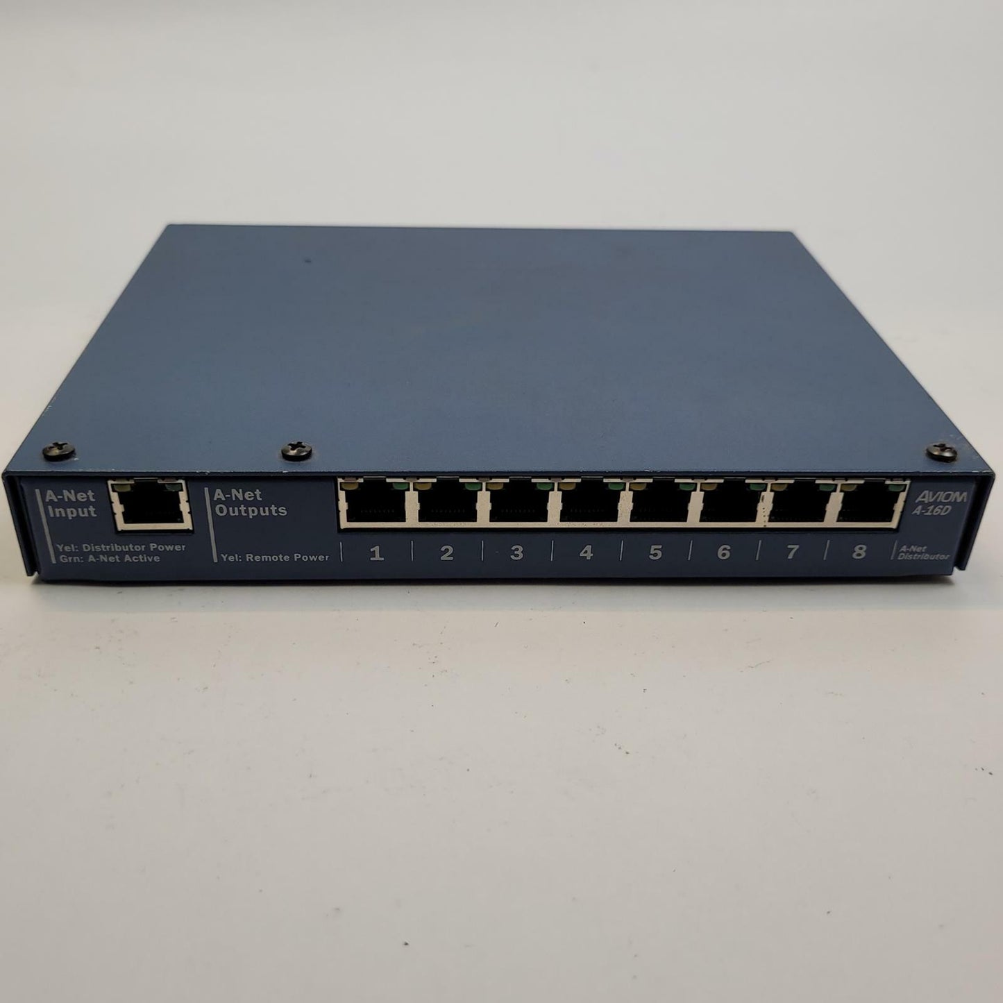 Aviom A-16D A-Net Distributor | Grade F