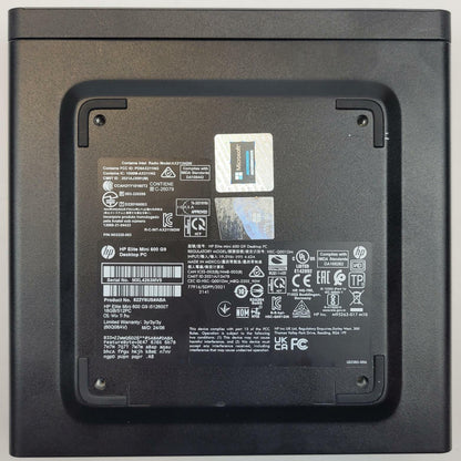 HP Elite Mini 600 G9 Win 11 i5 12600T 8GB RAM 256GB NVMe | Grade B