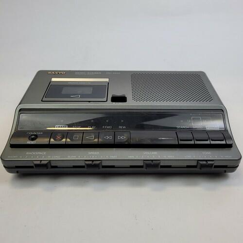 Sanyo TRC-6030 Memo-Scriber Micro-Cassette Transcribing System | Grade B