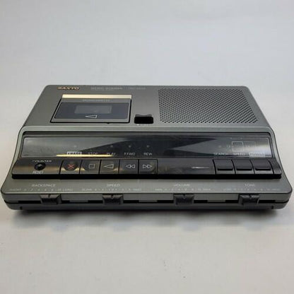 Sanyo TRC-6030 Memo-Scriber Micro-Cassette Transcribing System | Grade B