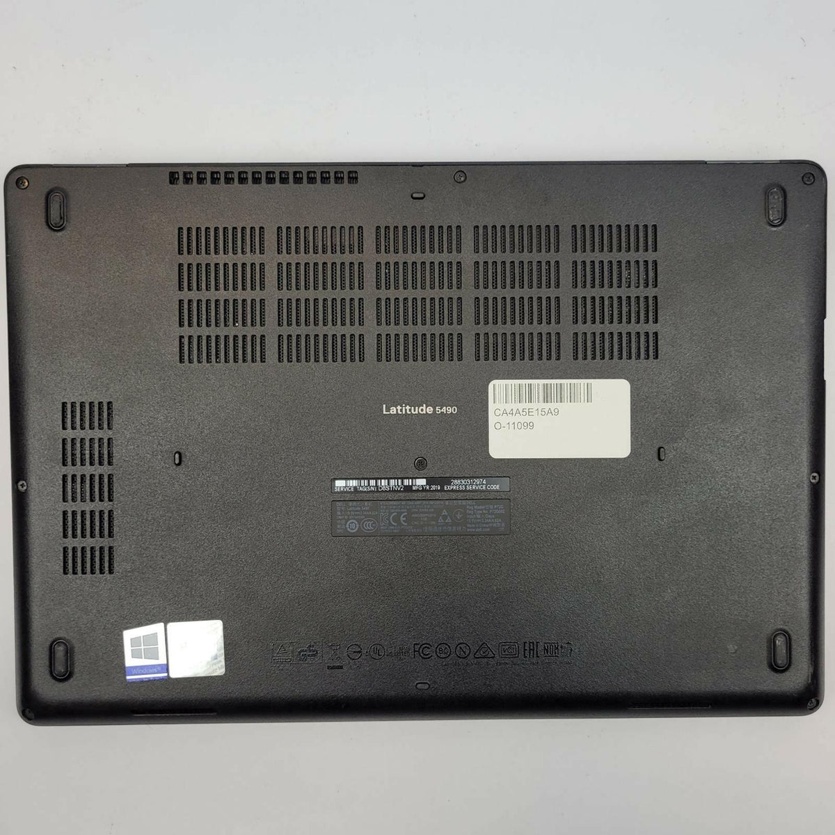 DELL LATITUDE 5490 Windows 11 Home Core i3 8130U 8GB RAM 256GB NVME | Grade D