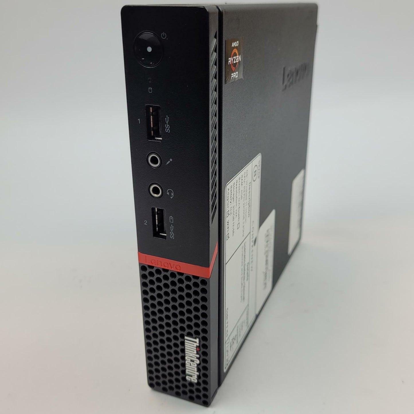 LENOVO THINKCENTRE M715Q Win 11 R3 PRO 2200GE 4GB RAM 256GB NVMe | Grade B