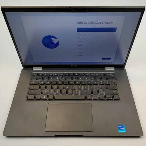DELL LATITUDE 7520 Windows 11 Home Core i5 1135G7 16GB RAM 256GB NVME | Grade C