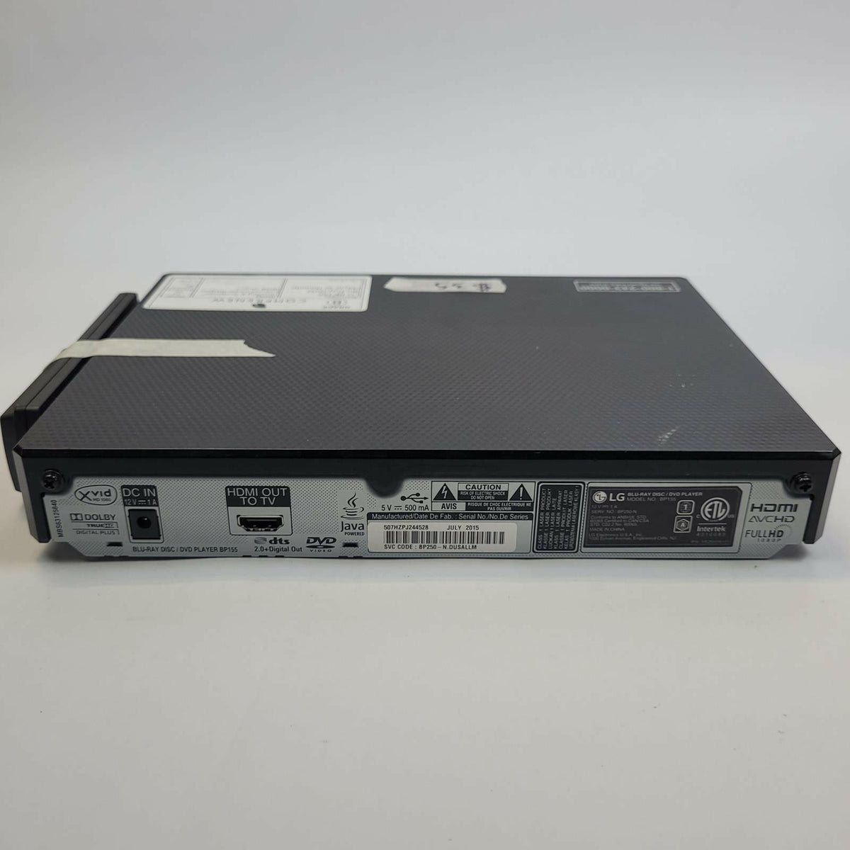 LG BP155 Blu-Ray Player | Grade B |